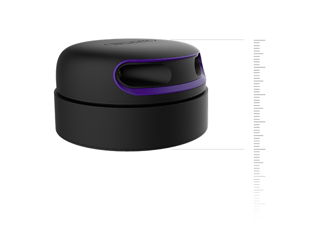 思岚科技RPIDAR A3 激光测距传感器 4cm超薄外观