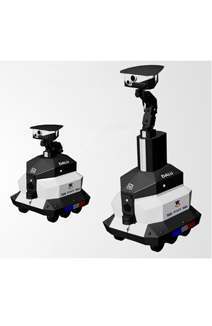 思岚科技激光雷达产品应用案例：大陆智源多适应安防机器人“ANDI”