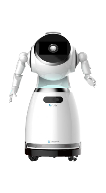 思岚科技产品应用案例：优必选智能引导机器人 “Cruzr”