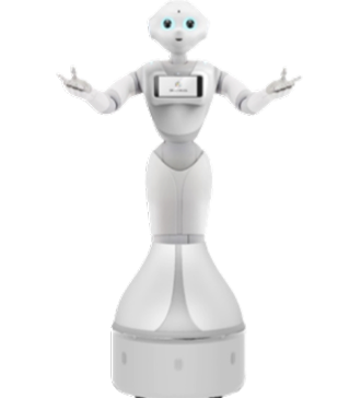 Cloudminds 5G Cloud Medical Assistant Robot “Pepper”