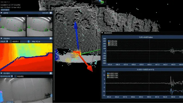AI-vSLAM System, Built to Handle Complex Motion Challenges