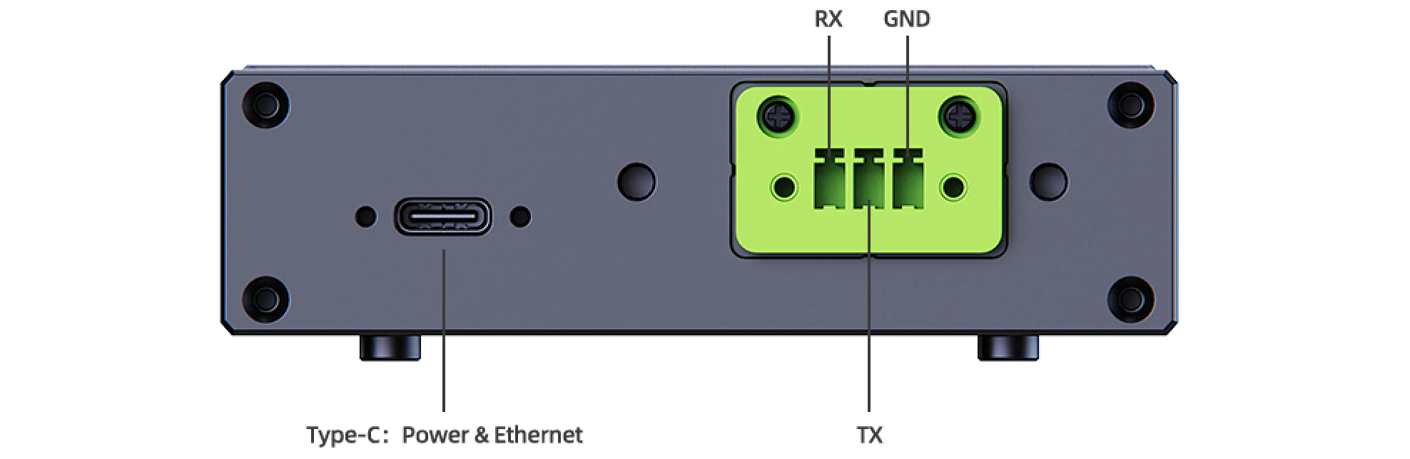 Aurora S Lite Interface Diagram