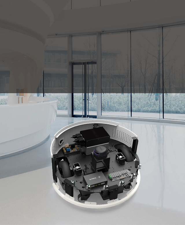 SLAM Cube, as a standard high-performance suite for robot localization and navigation, can help robot enterprise and industry customers to quickly set up an intelligent robot according to their own requirements with lower development cost.