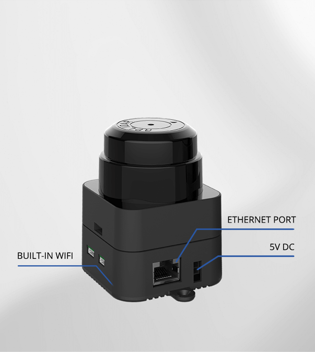 Slamtec Mapper Built-in WIFI, Ethernet port, Easy communication