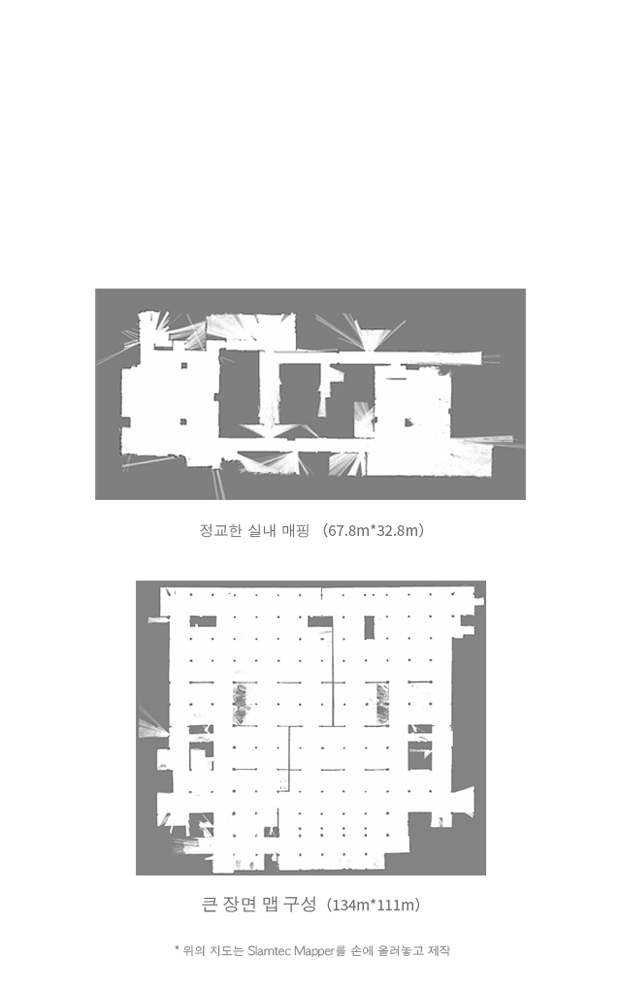 SLAMTEC MAPPER激光传感器可在大场景下实现高品质建图