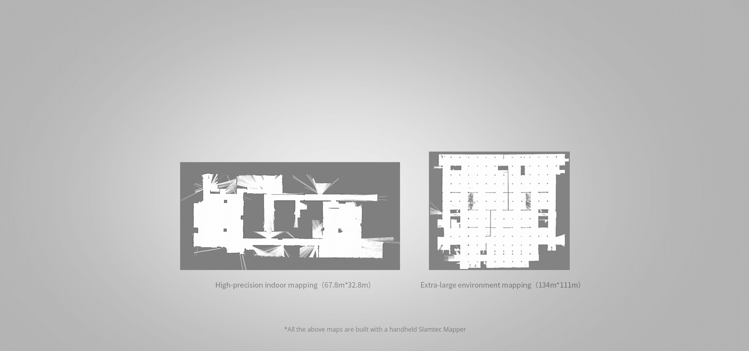 Large Scenarios and High-quality Mapping