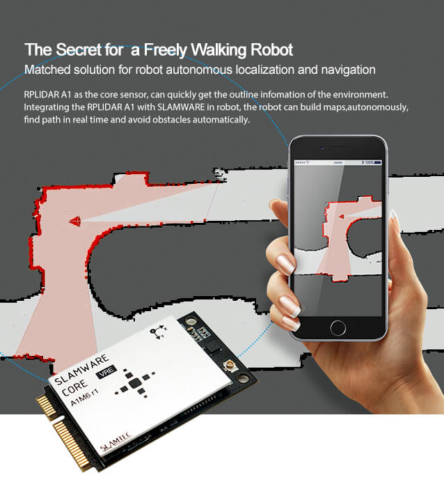 Infrared detector for smartphones and autonom