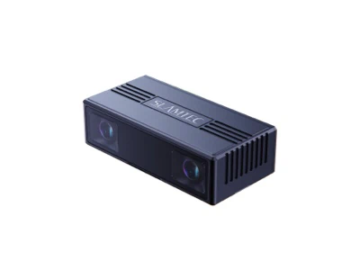紧凑型工业设计，高性价比空间感知方案，支持AI-vSLAM、2D/3D稠密地图与语义理解